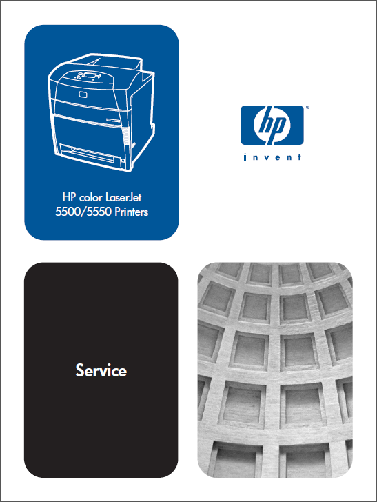 HP Color LaserJet 5500 5550 Service Manual-1